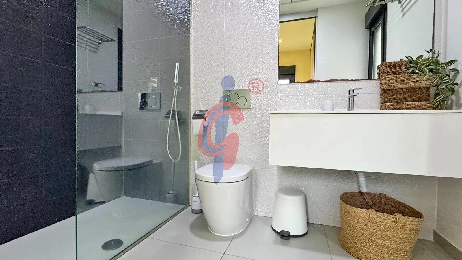 Baño de Casa o chalet en venta en Rojales con Aire acondicionado, Jardín privado y Terraza