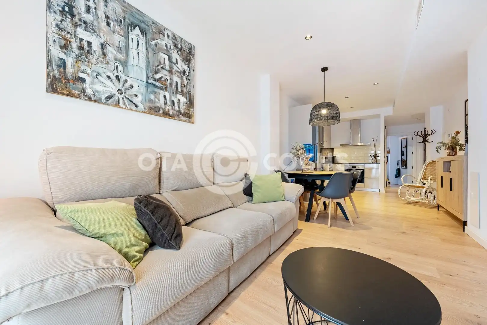 Sala de estar de Piso en venta en Reus con Aire acondicionado, Calefacción y Terraza