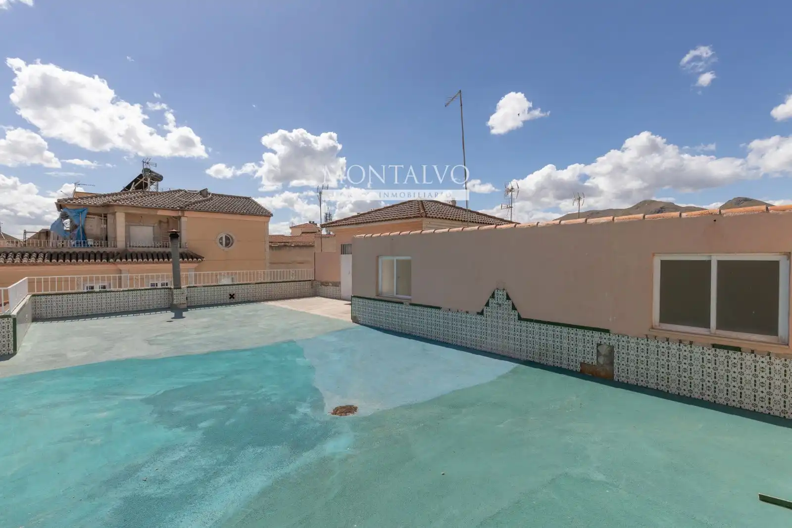 Terraza de Ático en venta en Atarfe con Aire acondicionado, Calefacción y Terraza
