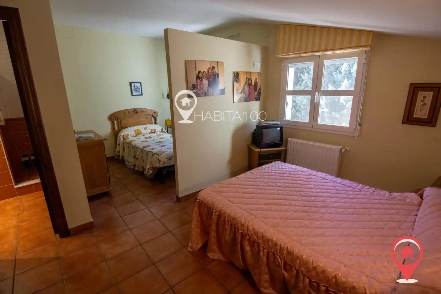 Habitación de Casa o chalet en venta en Chillarón de Cuenca con Aire acondicionado, Calefacción y Terraza