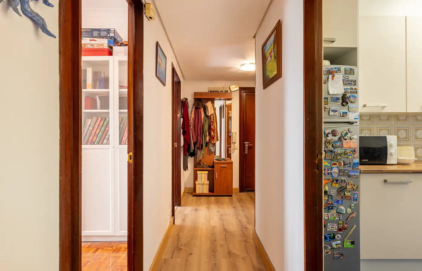 Wohnung zum Verkauf in A Coruña Capital  mit Parkett, Möbliert und Ofen