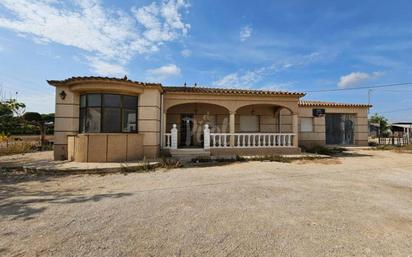 Vista exterior de Casa o xalet en venda en L'Aldea amb Terrassa