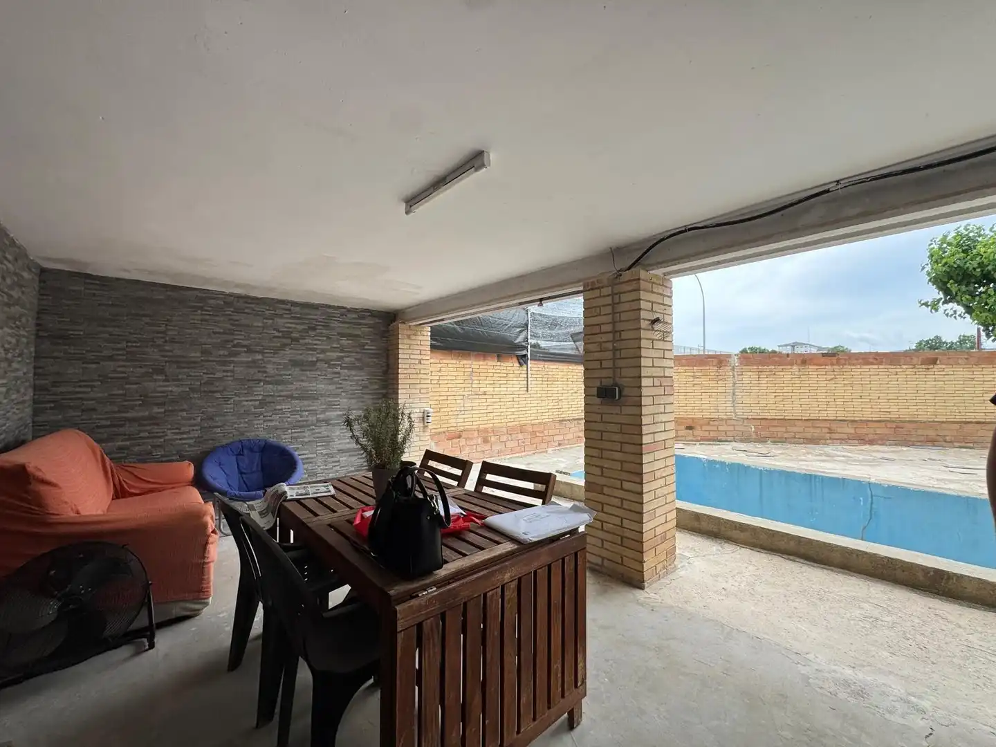 Terrace of Residential for sale in Santa Margarida de Montbui