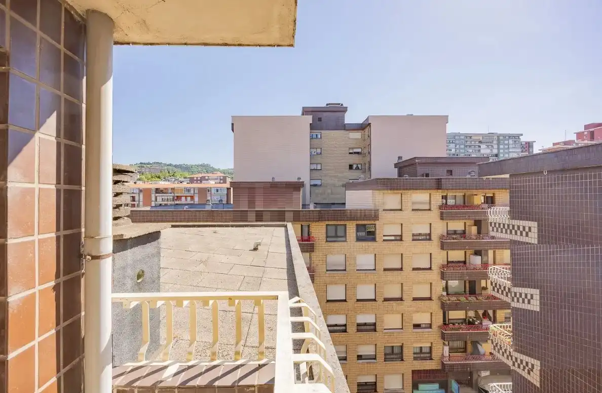Balcony of Flat for sale in Bilbao   with Heating and Balcony