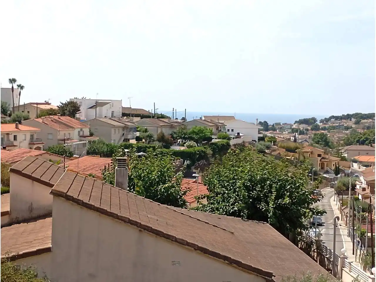 Exterior view of Houses for sale in Calafell  with Private garden