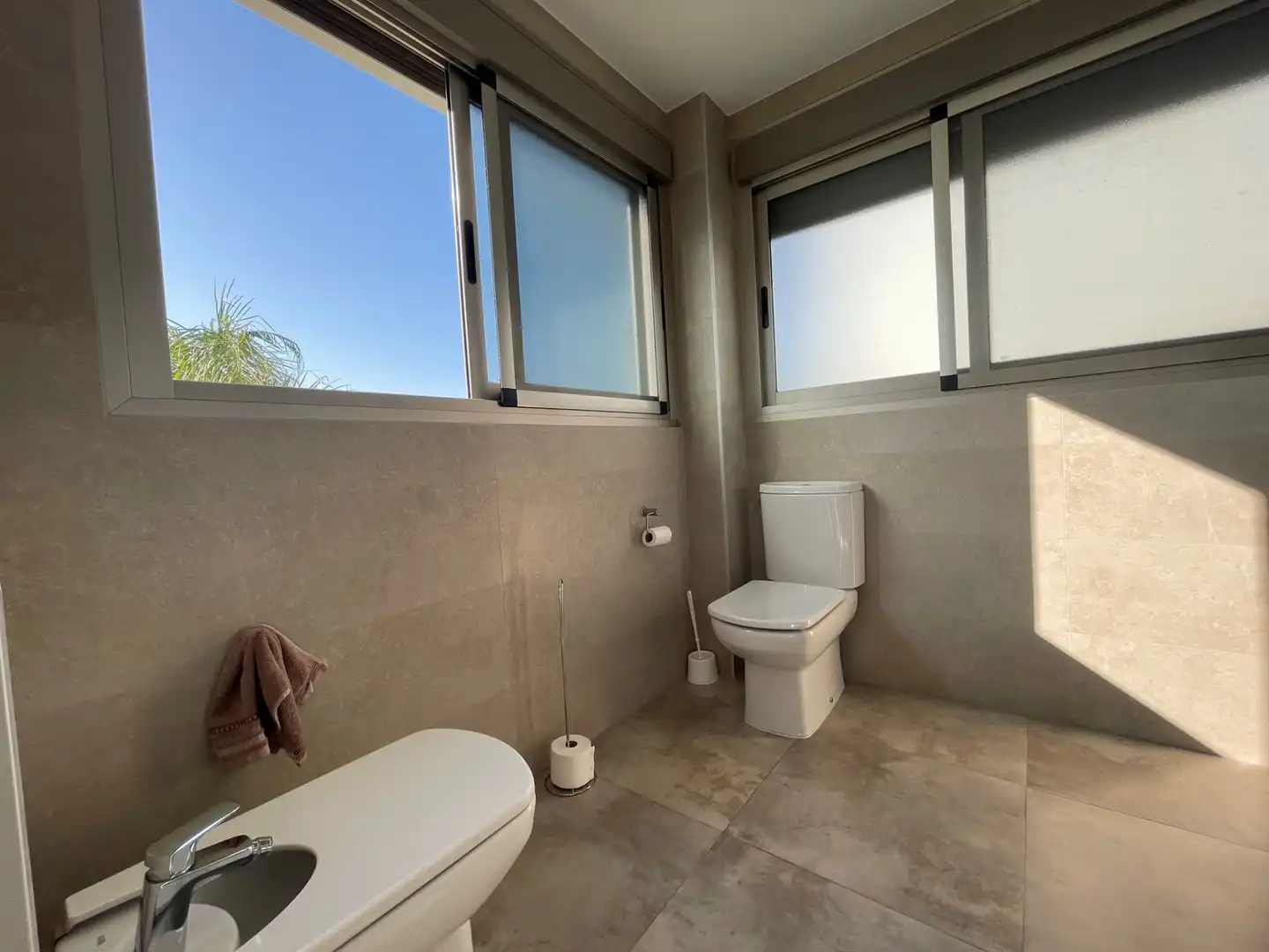 Baño de Casa o chalet en venta en Burriana / Borriana con Aire acondicionado, Jardín privado y Trastero
