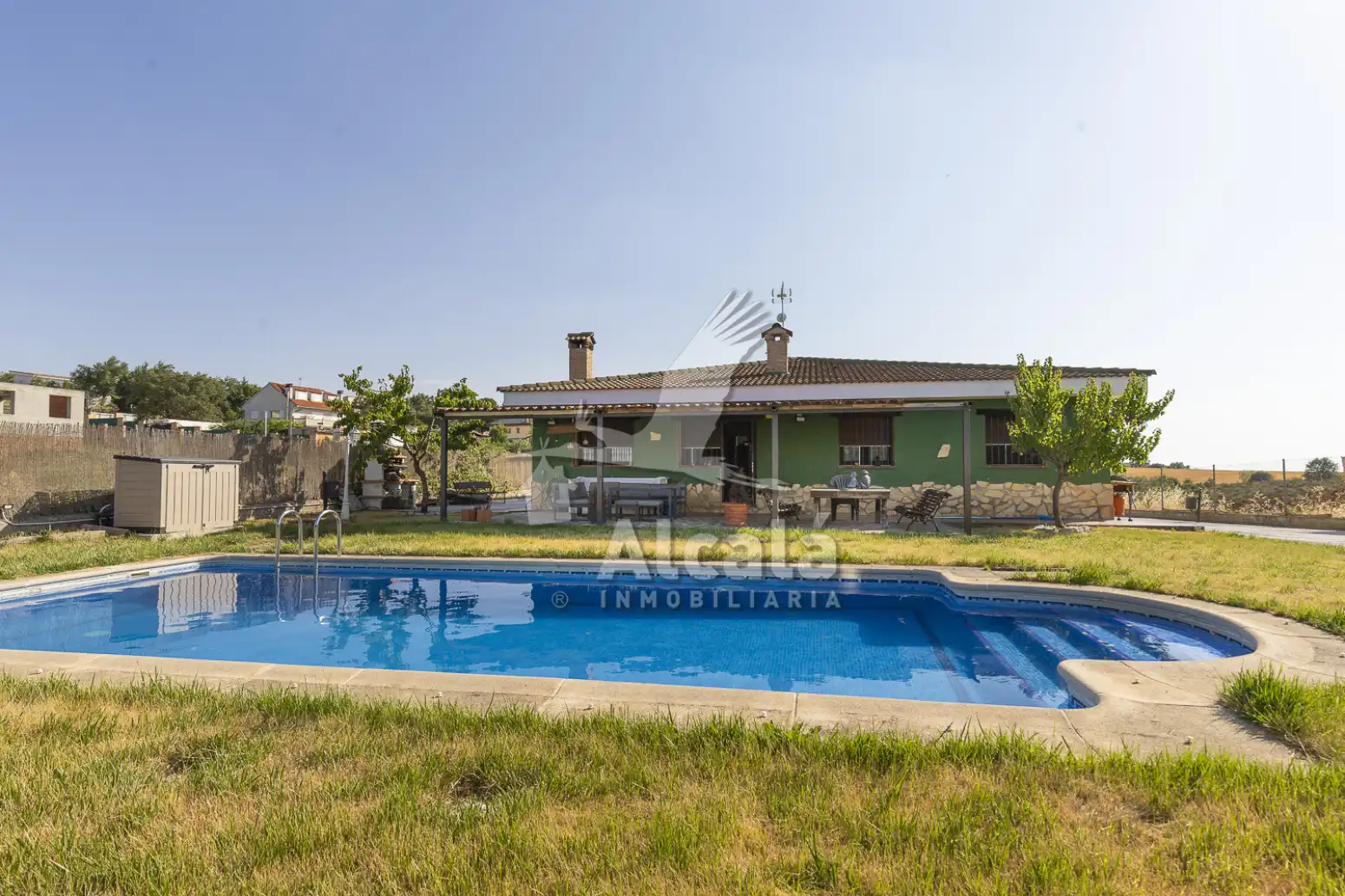 Garden of Houses for sale in Matarrubia  with Heating and Swimming Pool