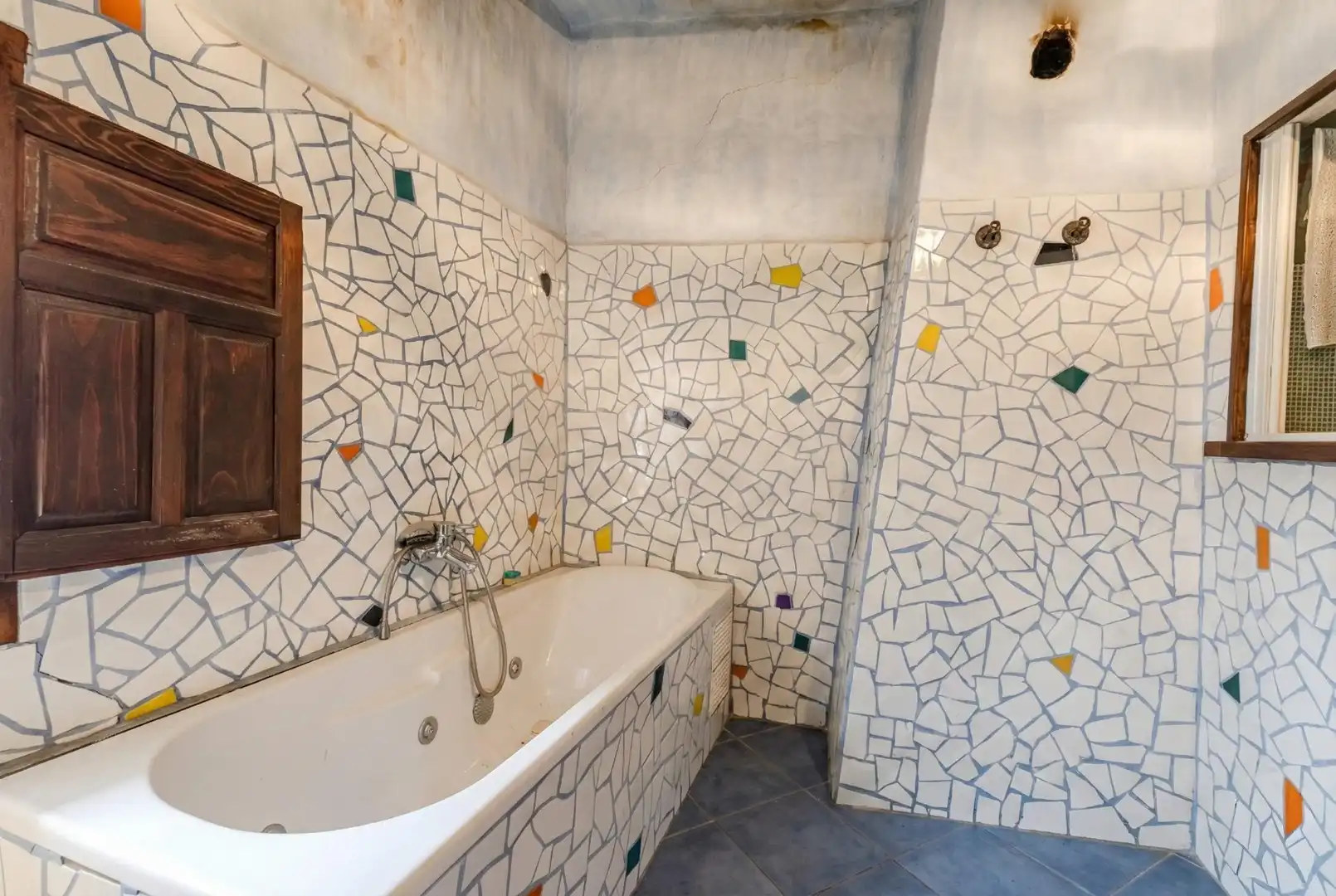 Baño de Finca rústica en venta en Forès con Calefacción, Terraza y Balcón