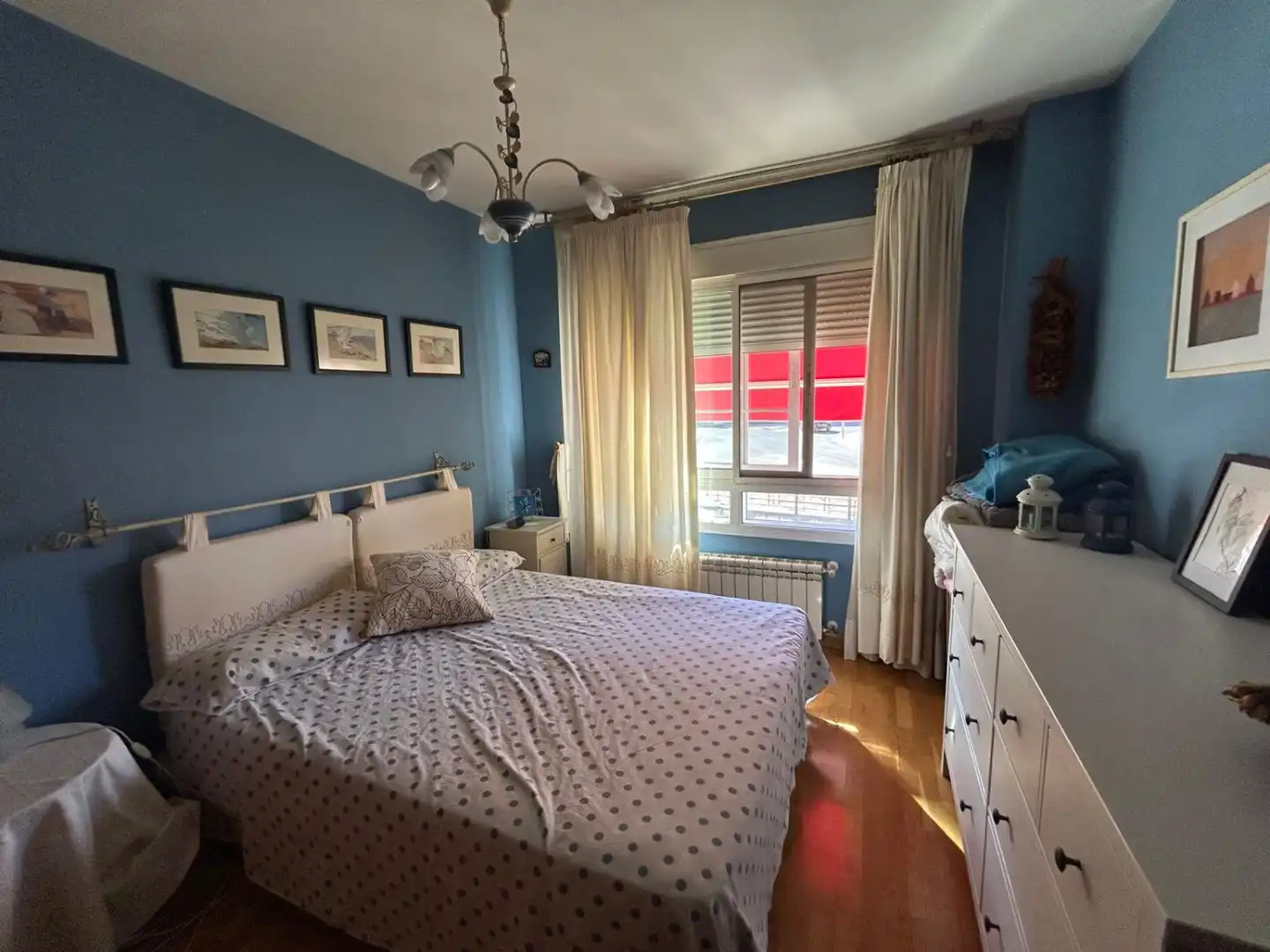 Bedroom of Detached homes for sale in Ciudad Real  with Air Conditioner, Heating and Terrace