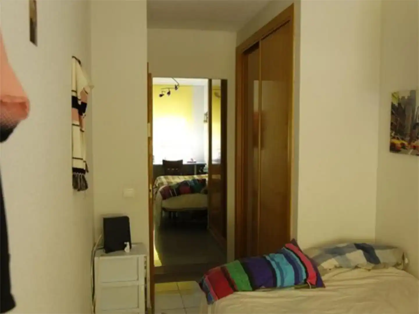 Dormitori de Dúplex en venda en  Murcia Capital amb Aire condicionat i Balcó