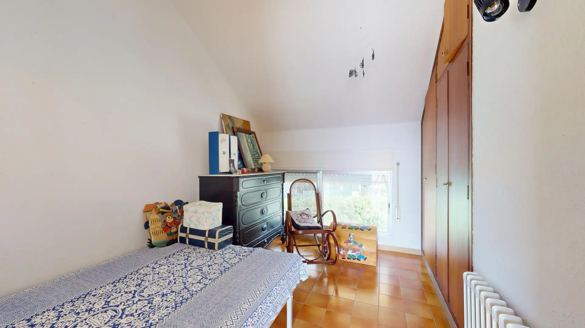 Bedroom of Houses for sale in Tortosa  with Heating, Private garden and Terrace