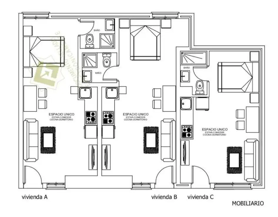 Estudio en venta en Torremolinos con Aire acondicionado y Calefacción