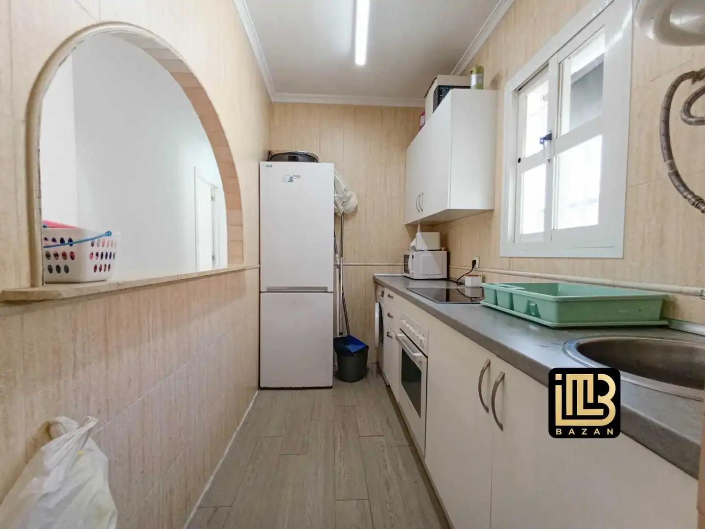 Cocina de Piso en venta en Málaga con Aire acondicionado, Calefacción y Amueblado