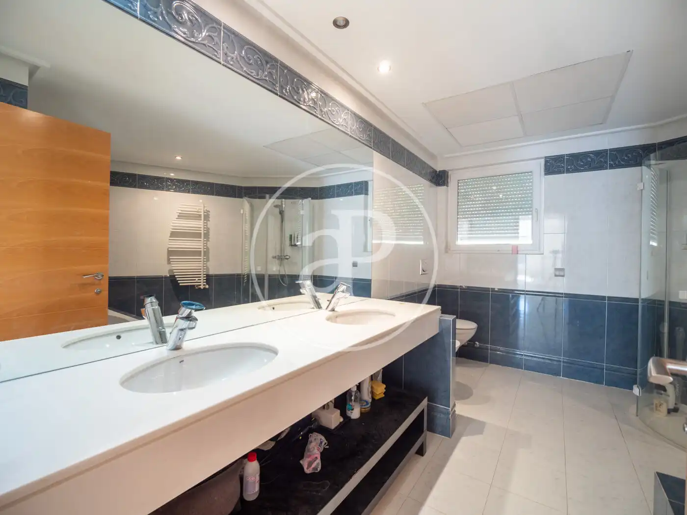 Baño de Casa o chalet en venta en Gilet con Aire acondicionado, Calefacción y Jardín privado