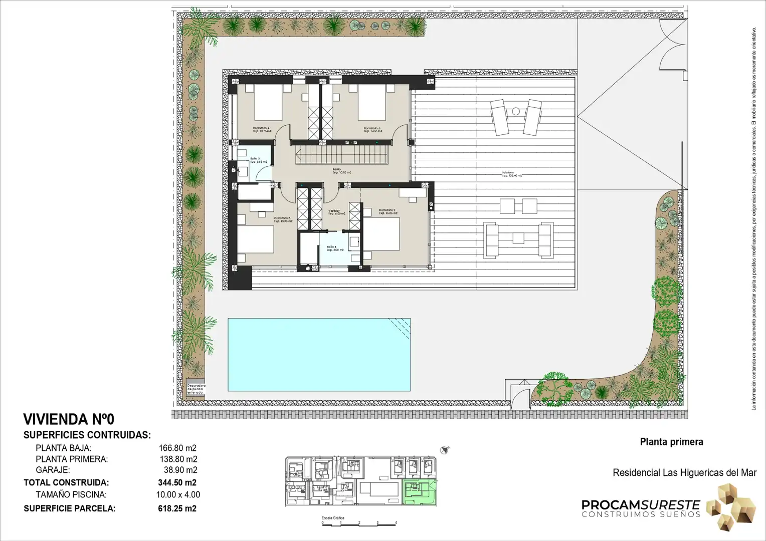 Chalet con terraza en venta en Calle Veleta, imagen 19
