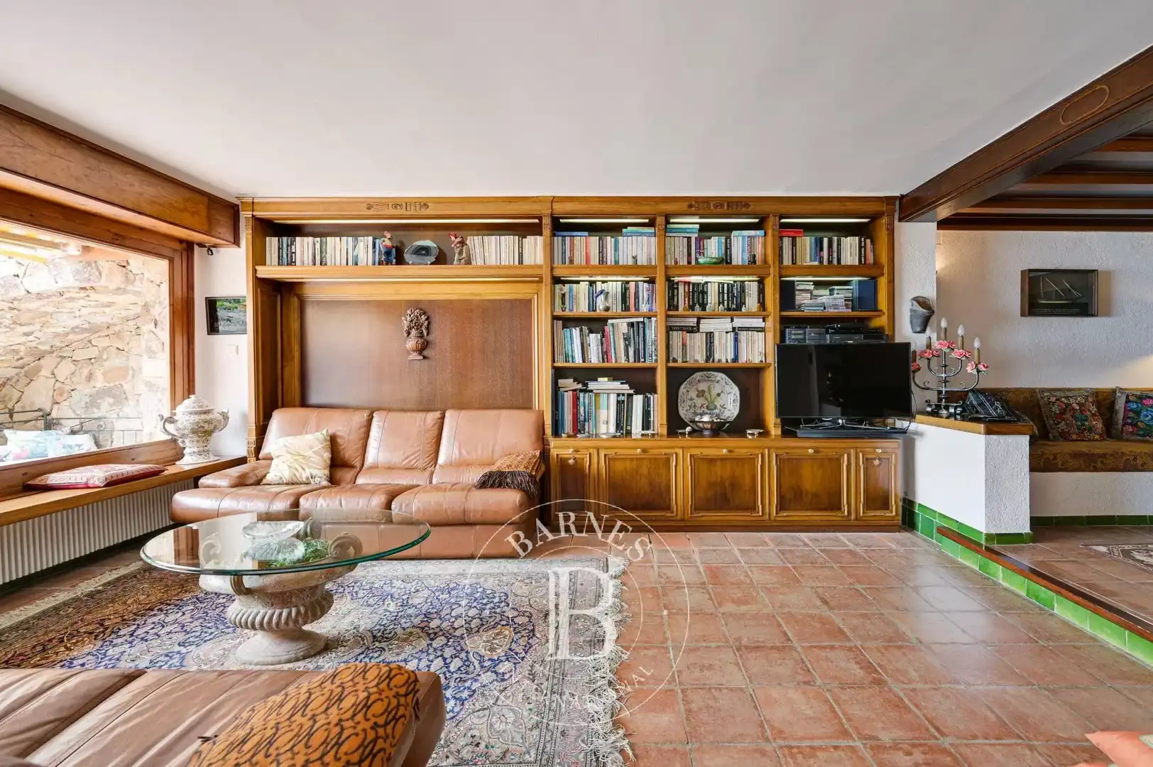 Sala d'estar de Casa o xalet en venda en Lloret de Mar amb Aire condicionat, Calefacció i Jardí privat