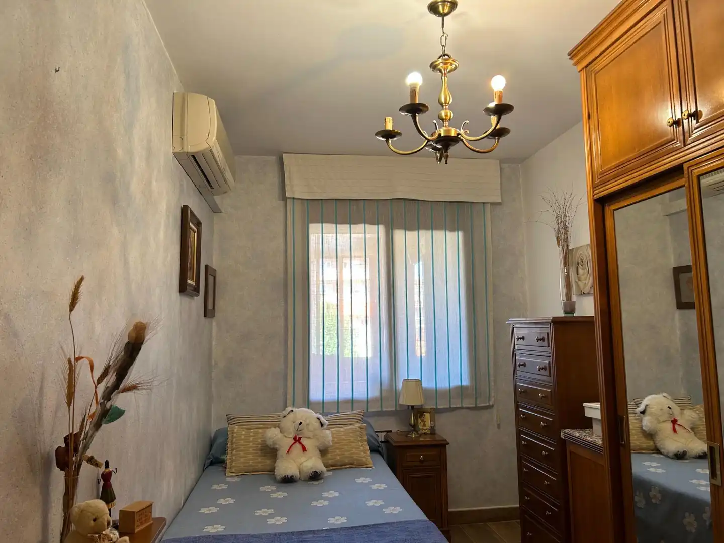 Dormitori de Pis en venda en Les Franqueses del Vallès amb Aire condicionat, Parquet i Balcó