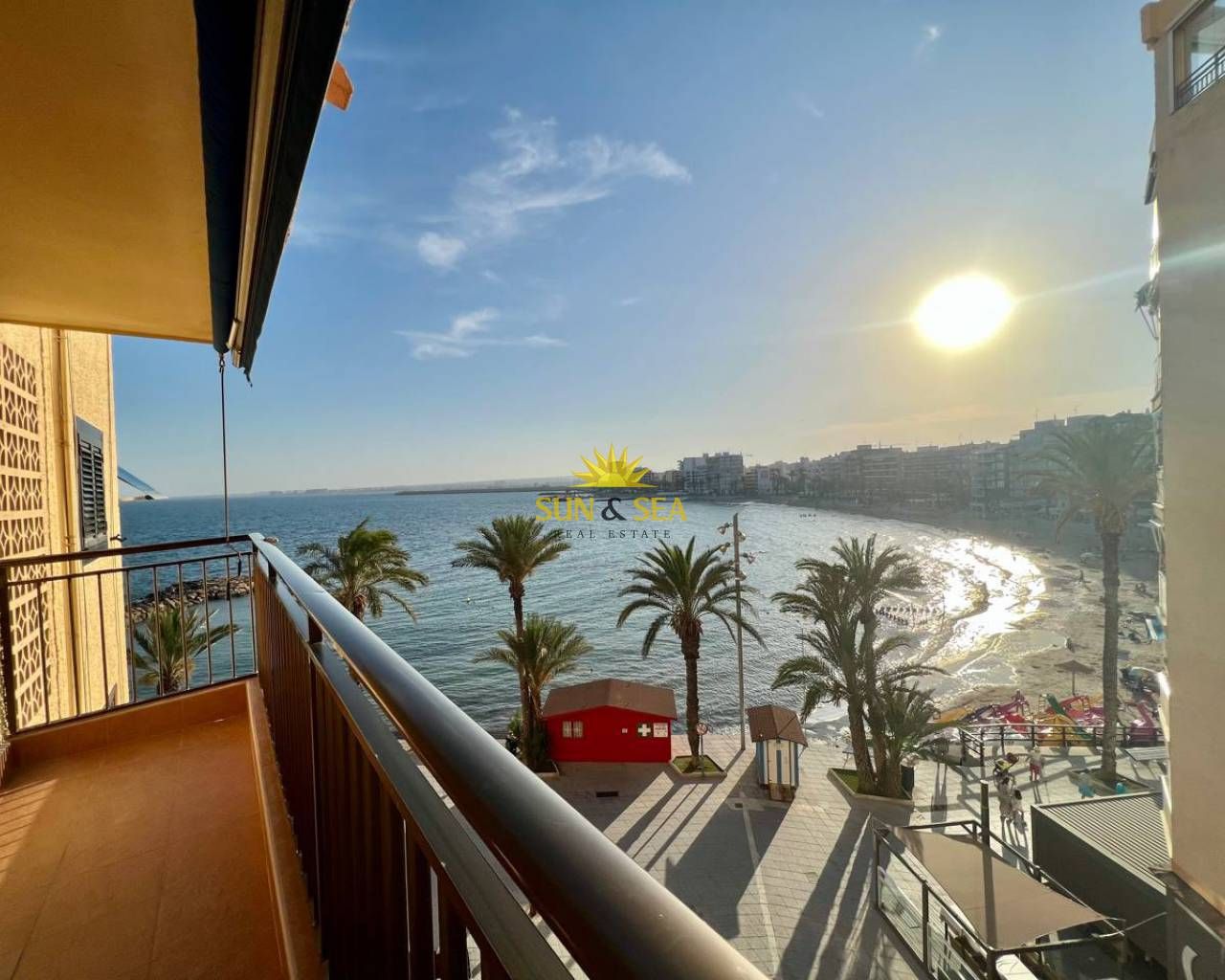 Piso de alquiler en Torrevieja con Terraza, Trastero y Amueblado