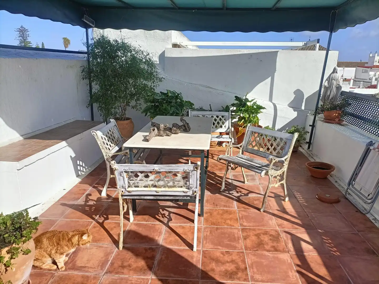 Terraza de Piso en venta en El Puerto de Santa María con Trastero y Balcón