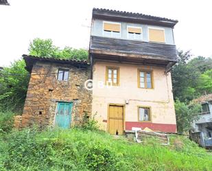 Exterior view of House or chalet for sale in Langreo  with Heating, Private garden and Terrace