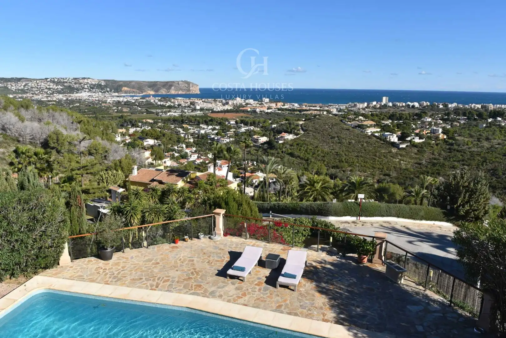 Exterior view of Houses for sale in Jávea / Xàbia  with Air Conditioner, Private garden and Parquet flooring