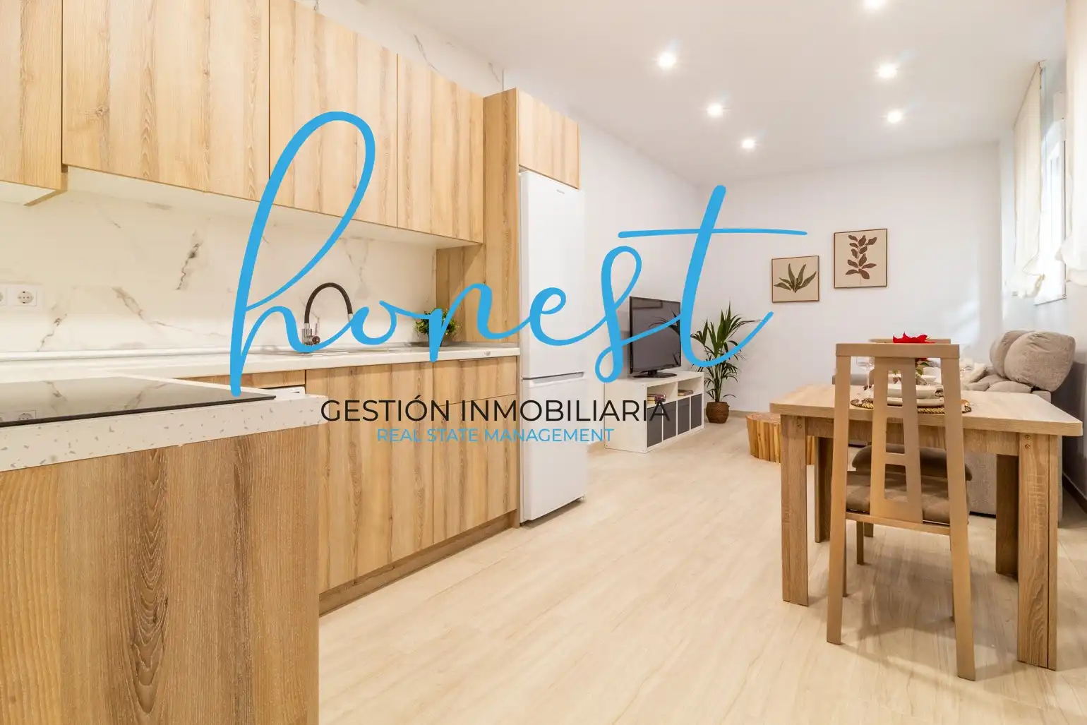 Cocina de Piso en venta en Torremolinos con Aire acondicionado y Amueblado