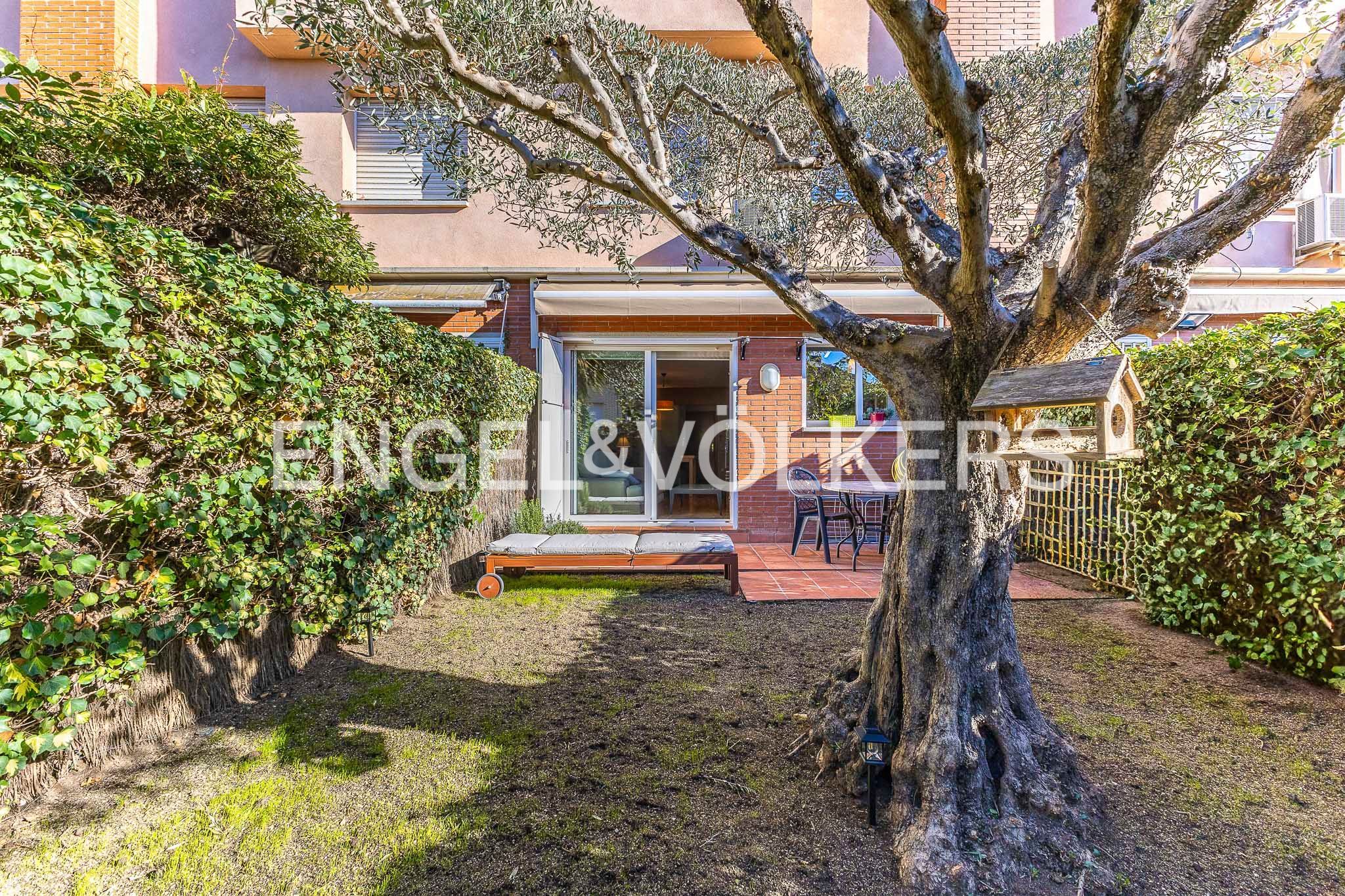 Garden of Duplex for sale in Les Franqueses del Vallès  with Air Conditioner, Heating and Private garden