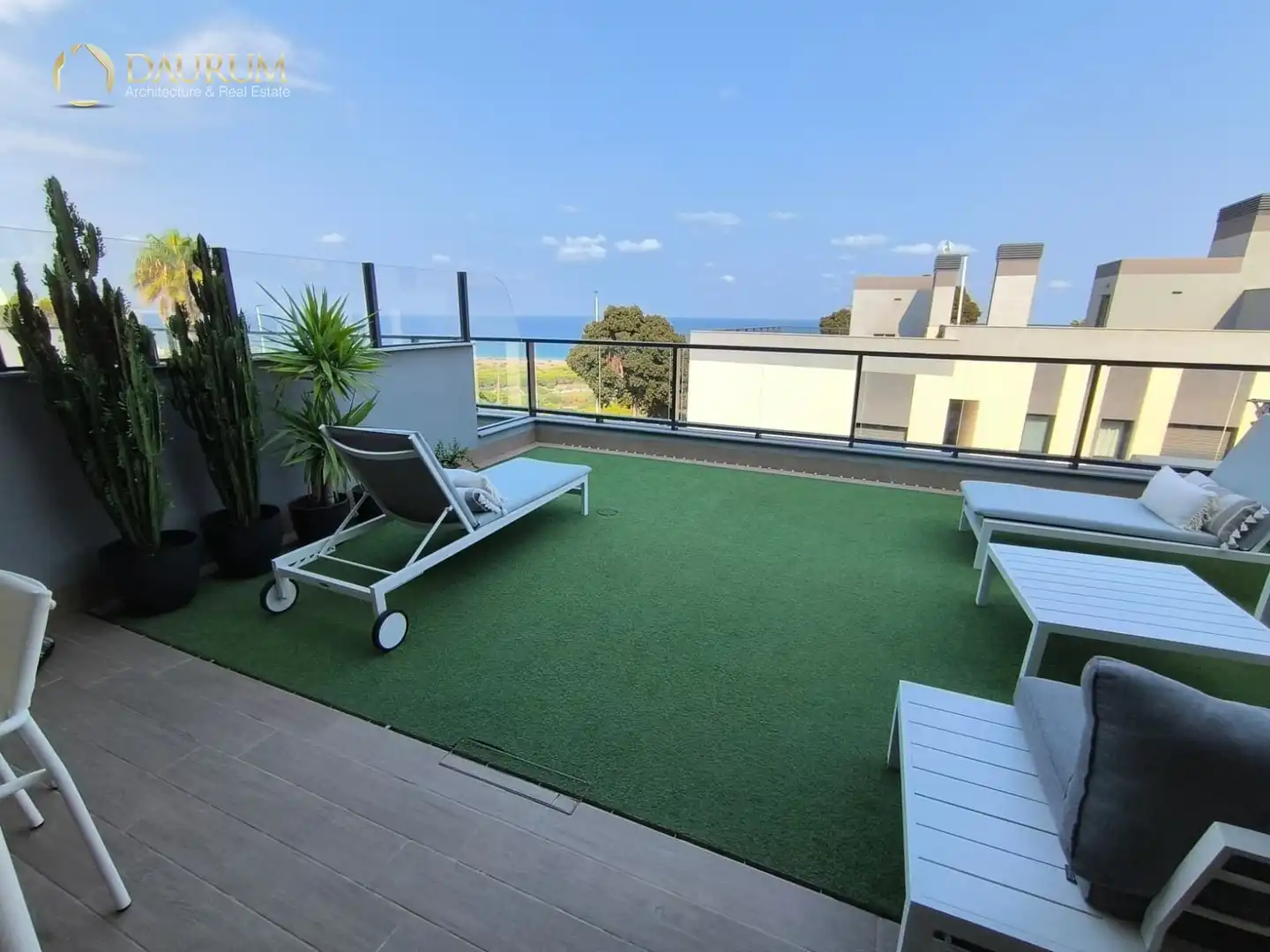 Terrace of Flat for sale in Santa Pola  with Air Conditioner, Terrace and Storage room