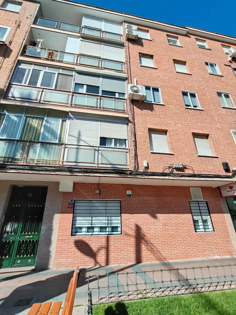 Vista exterior de Piso en venta en Getafe con Aire acondicionado, Calefacción y Terraza