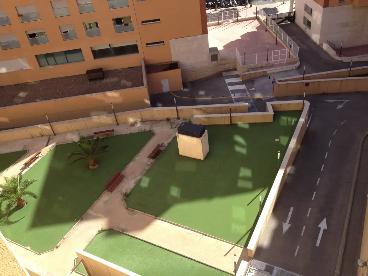 Parking of Apartments for sale in Tarragona  with Air Conditioner, Heating and Private garden