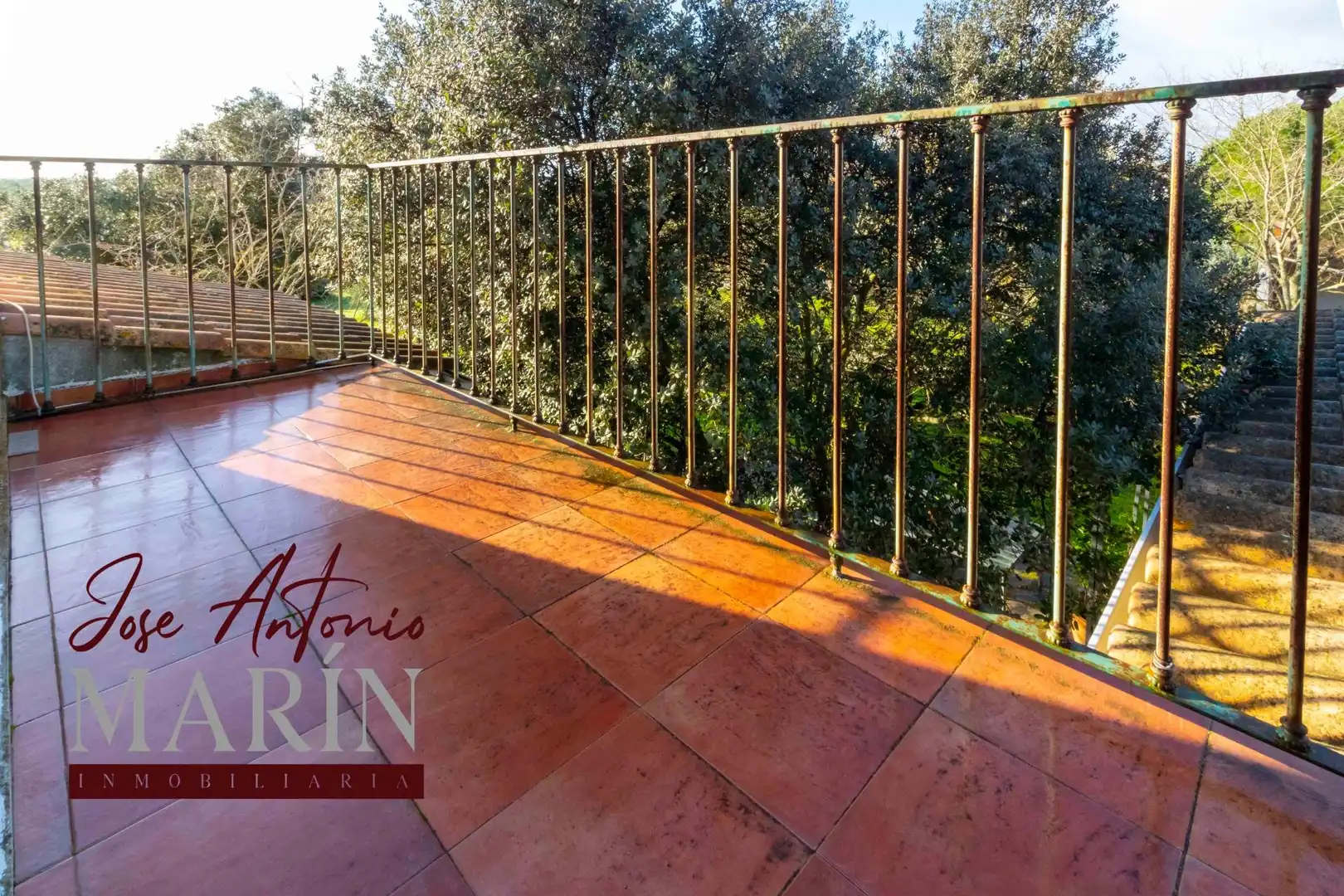Garten von Country house zum Verkauf in Badajoz mit Privatgarten, Abstellraum und Schwimmbad