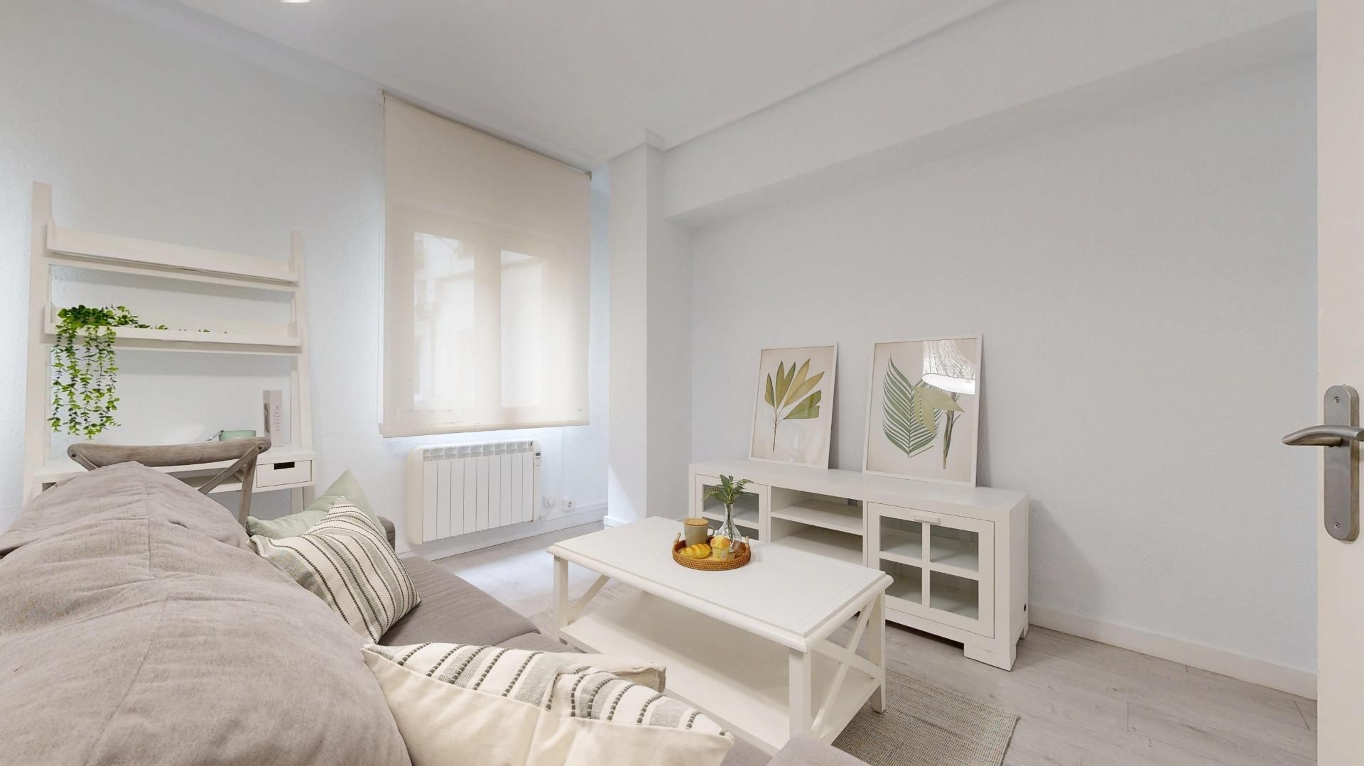 Living room of Flat for sale in Bilbao   with Heating and Alarm