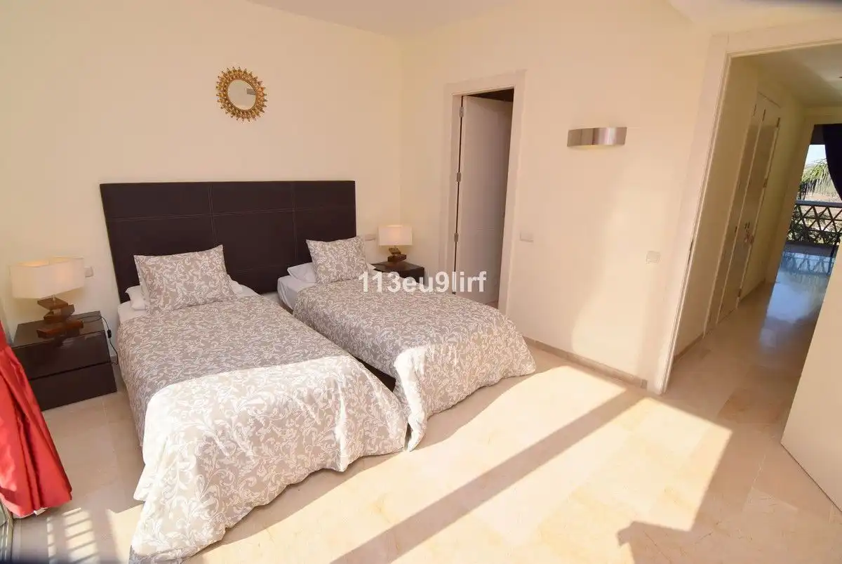Habitación de Casa adosada de alquiler en Mijas con Aire acondicionado, Calefacción y Jardín privado