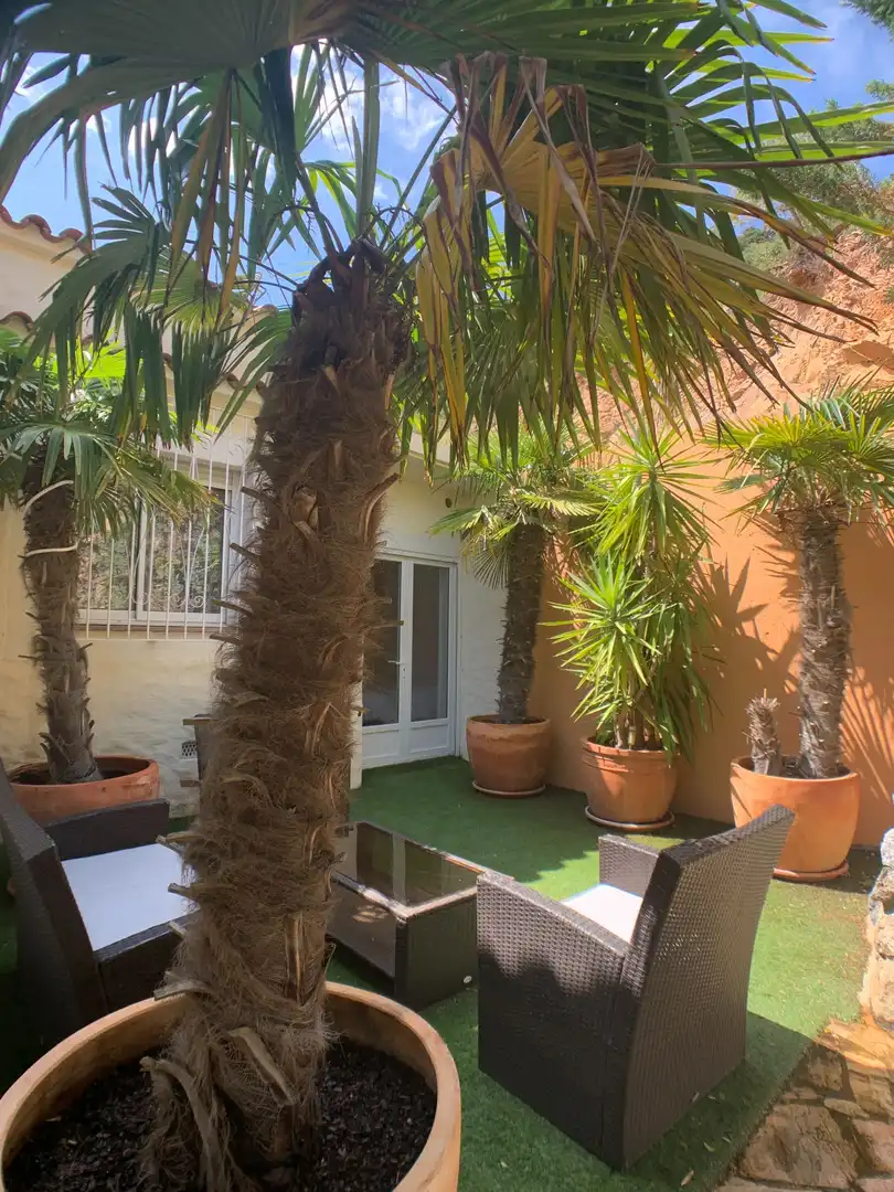 Terrassa de Casa o xalet en venda en Roses amb Calefacció i Jardí privat