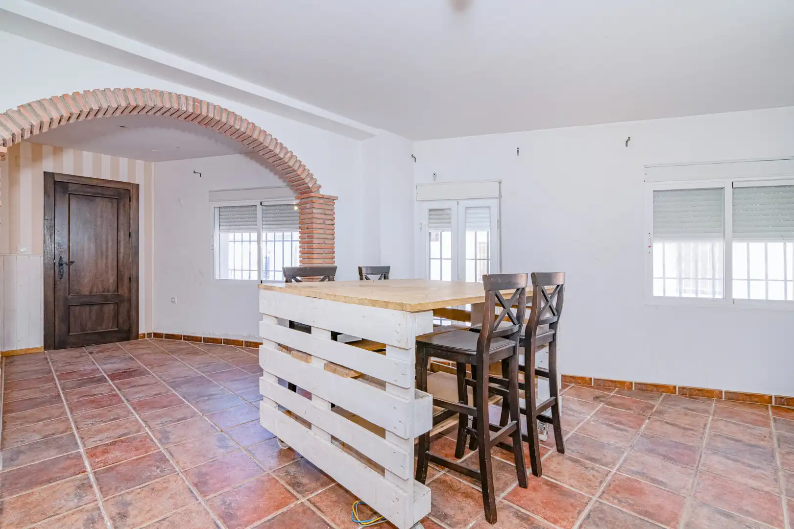 Esszimmer von Haus oder Chalet zum Verkauf in Cijuela mit Terrasse, Abstellraum und Balkon