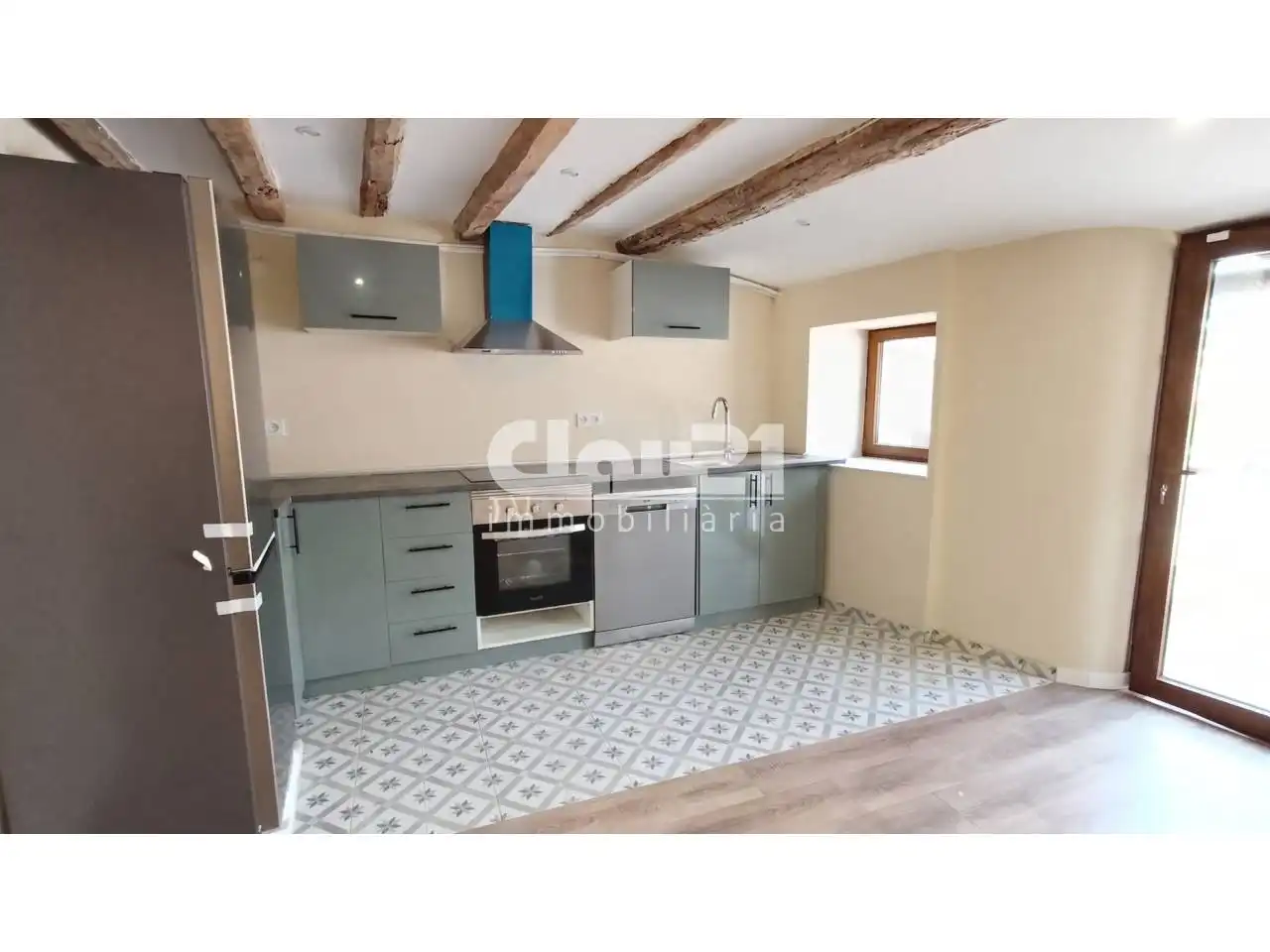 Cocina de Piso en venta en Berga con Aire acondicionado y Terraza