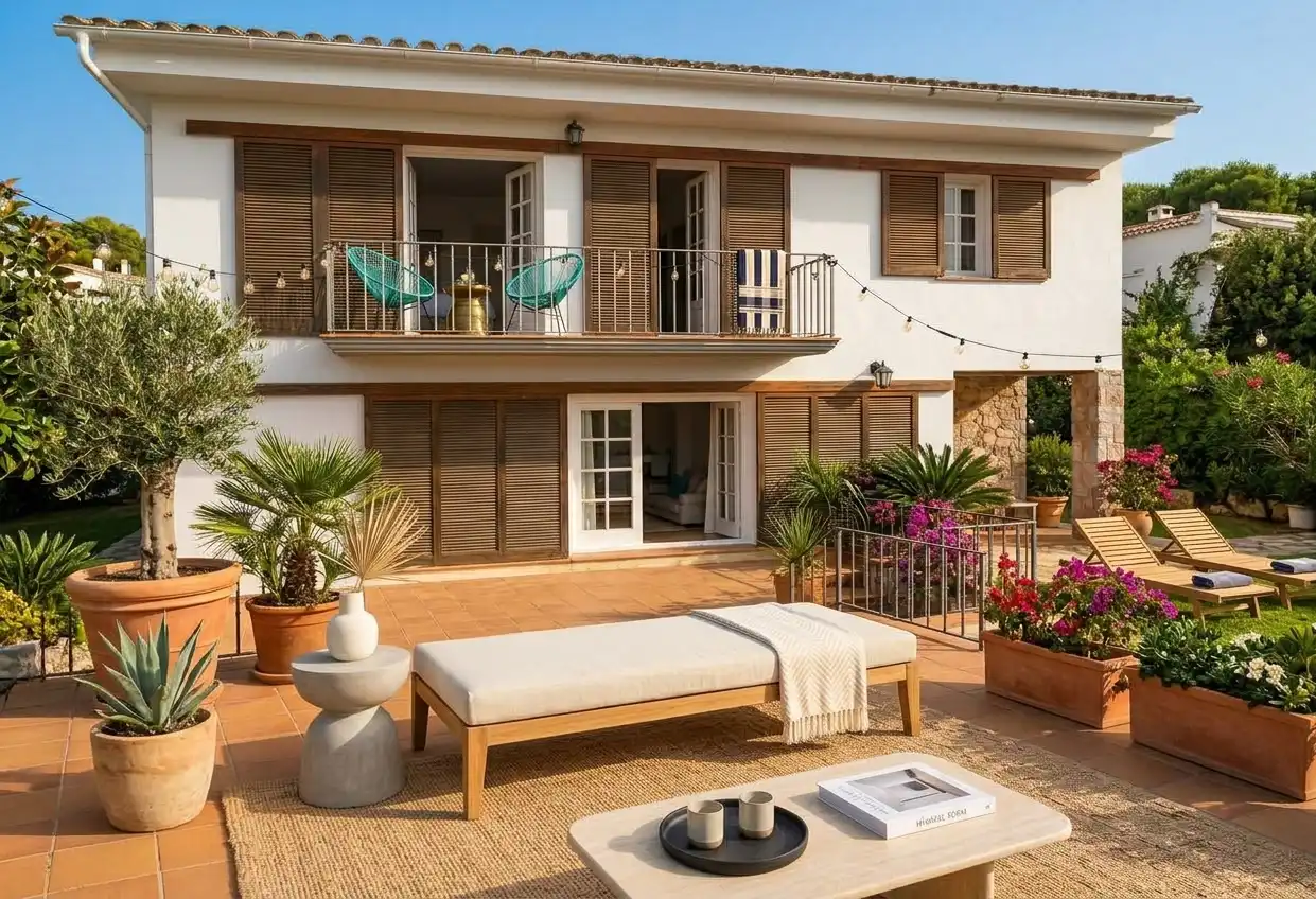 Casa con terraza en venta en Carrer Pintor Marc Chagall