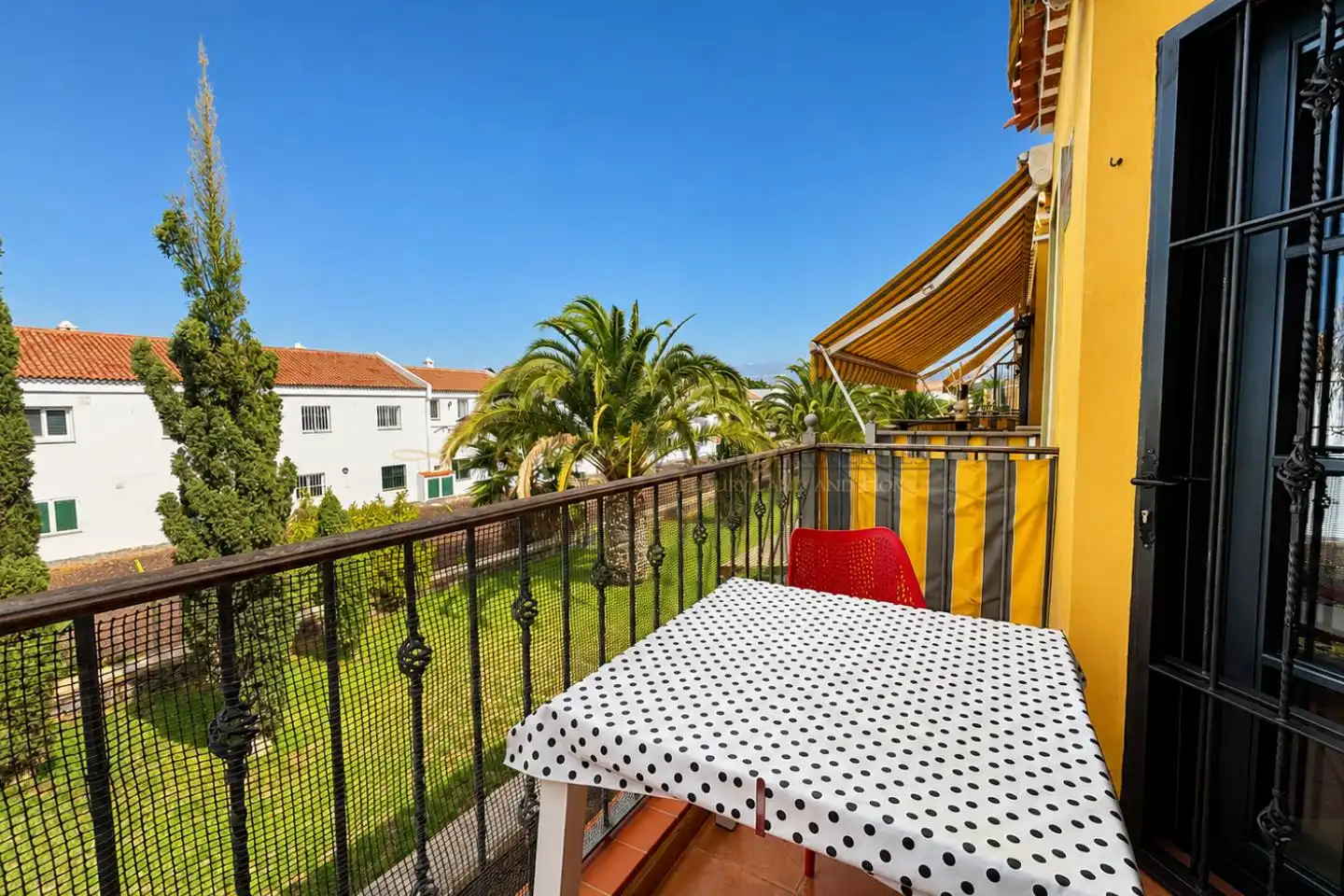 Balcony of Flat for sale in Arona  with Terrace, Furnished and Community pool