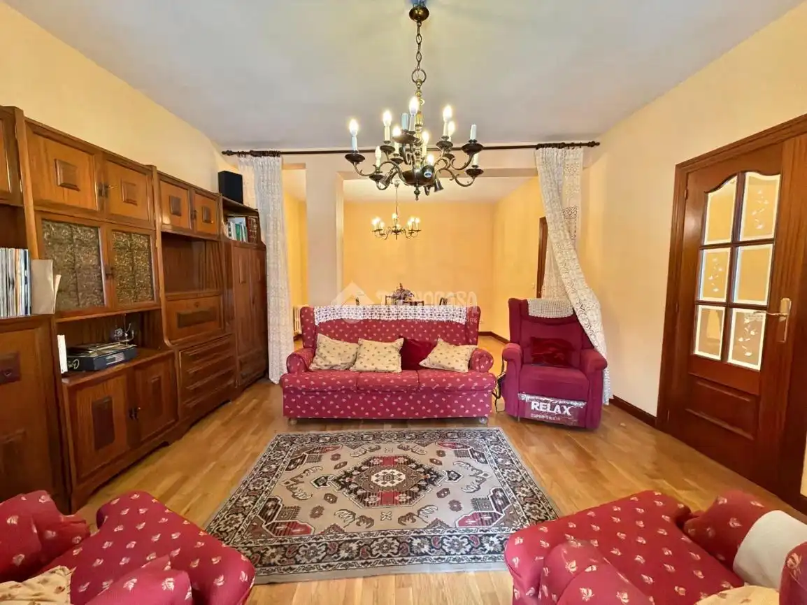Wohnung mit Terrasse zum Verkauf in San Pablo y Santa Marina, imagen 4