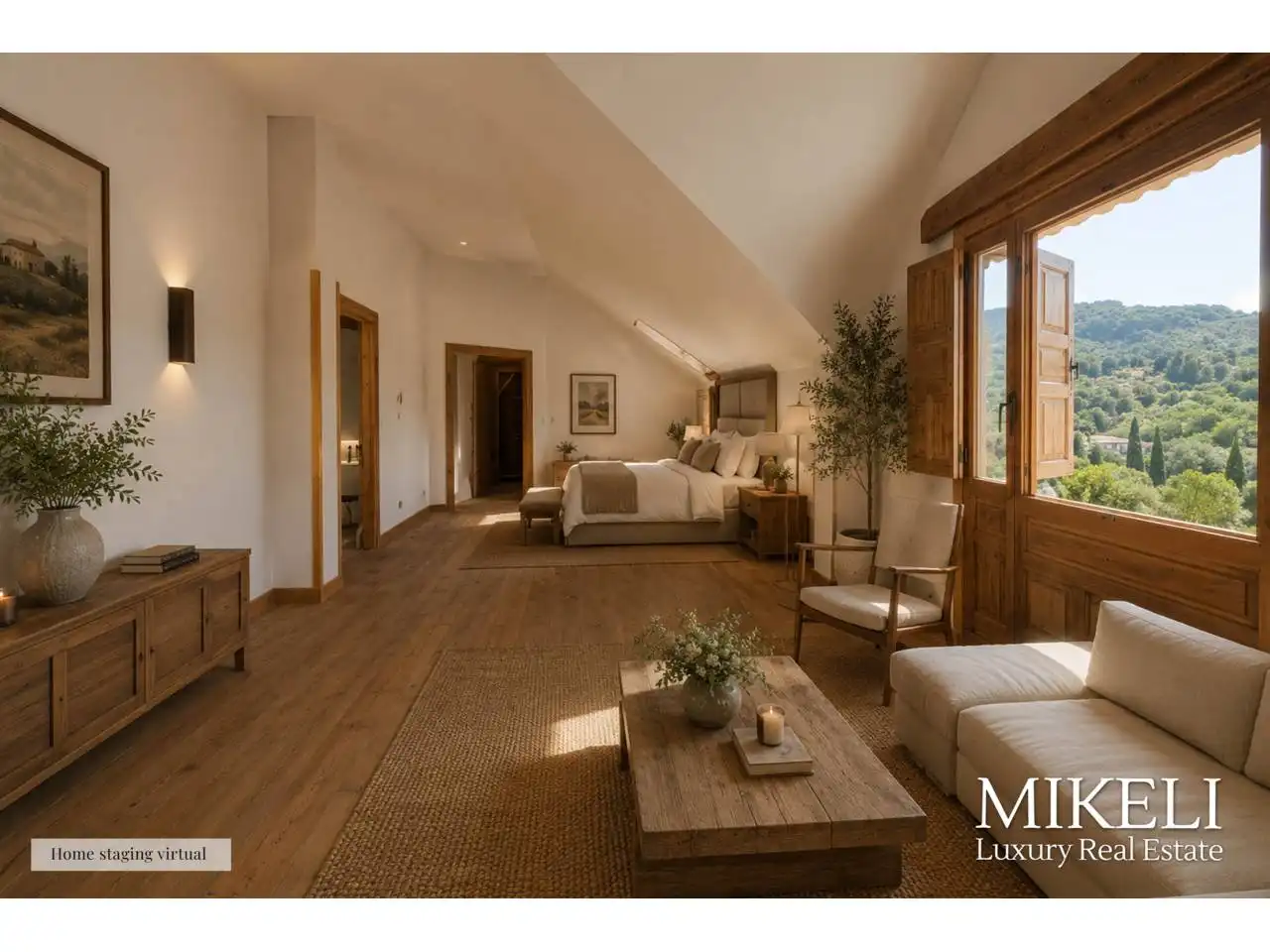 Sala de estar de Casa o chalet en venta en Potes