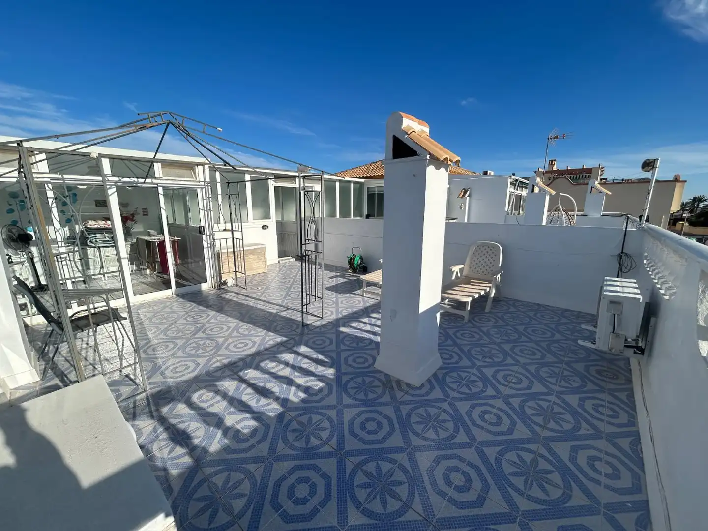 Terraza de Casa o chalet en venta en Orihuela con Aire acondicionado, Trastero y Piscina