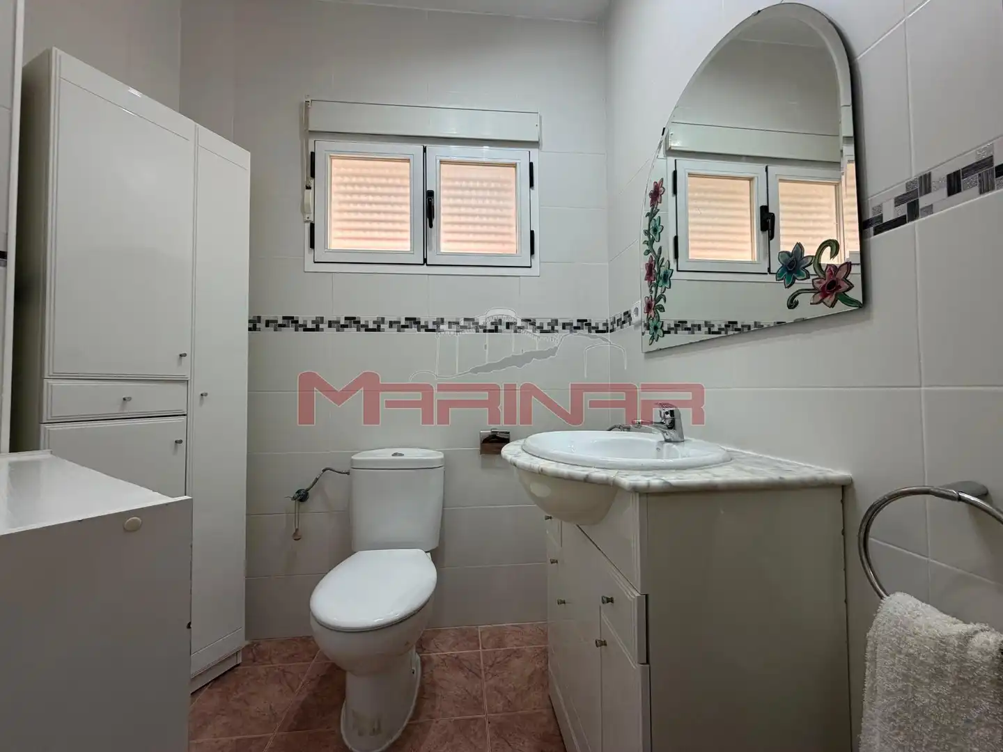 Badezimmer von Haus oder Chalet zum Verkauf in Seseña mit Heizung, Privatgarten und Terrasse