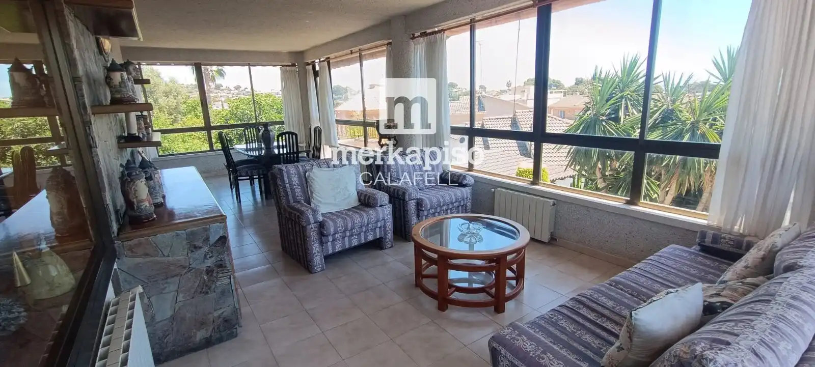 Vista exterior de Casa o xalet en venda en Calafell amb Aire condicionat, Calefacció i Terrassa