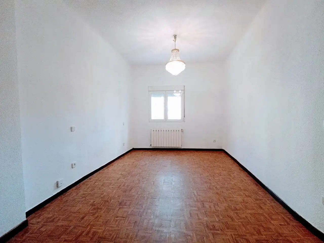 Living room of Flat for rent in Madrid  with Heating