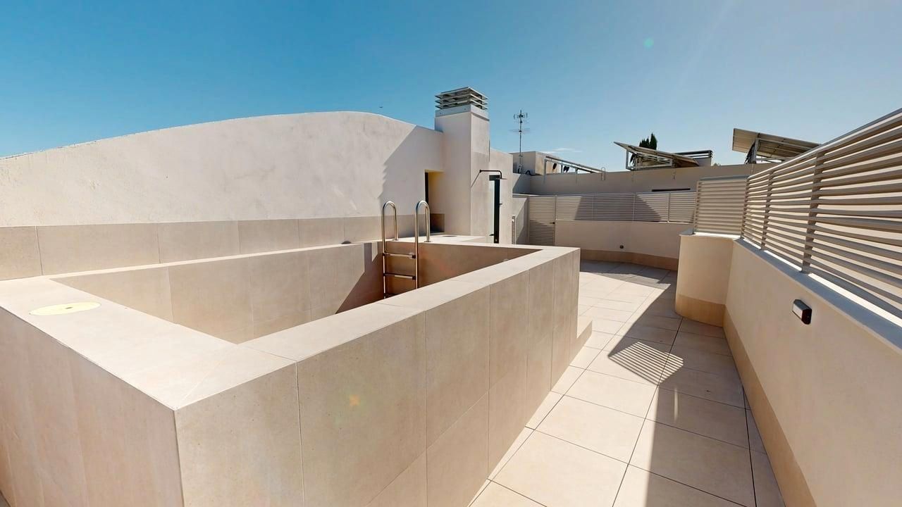 Terraza de Dúplex en venta en  Jaén Capital con Aire acondicionado, Calefacción y Terraza