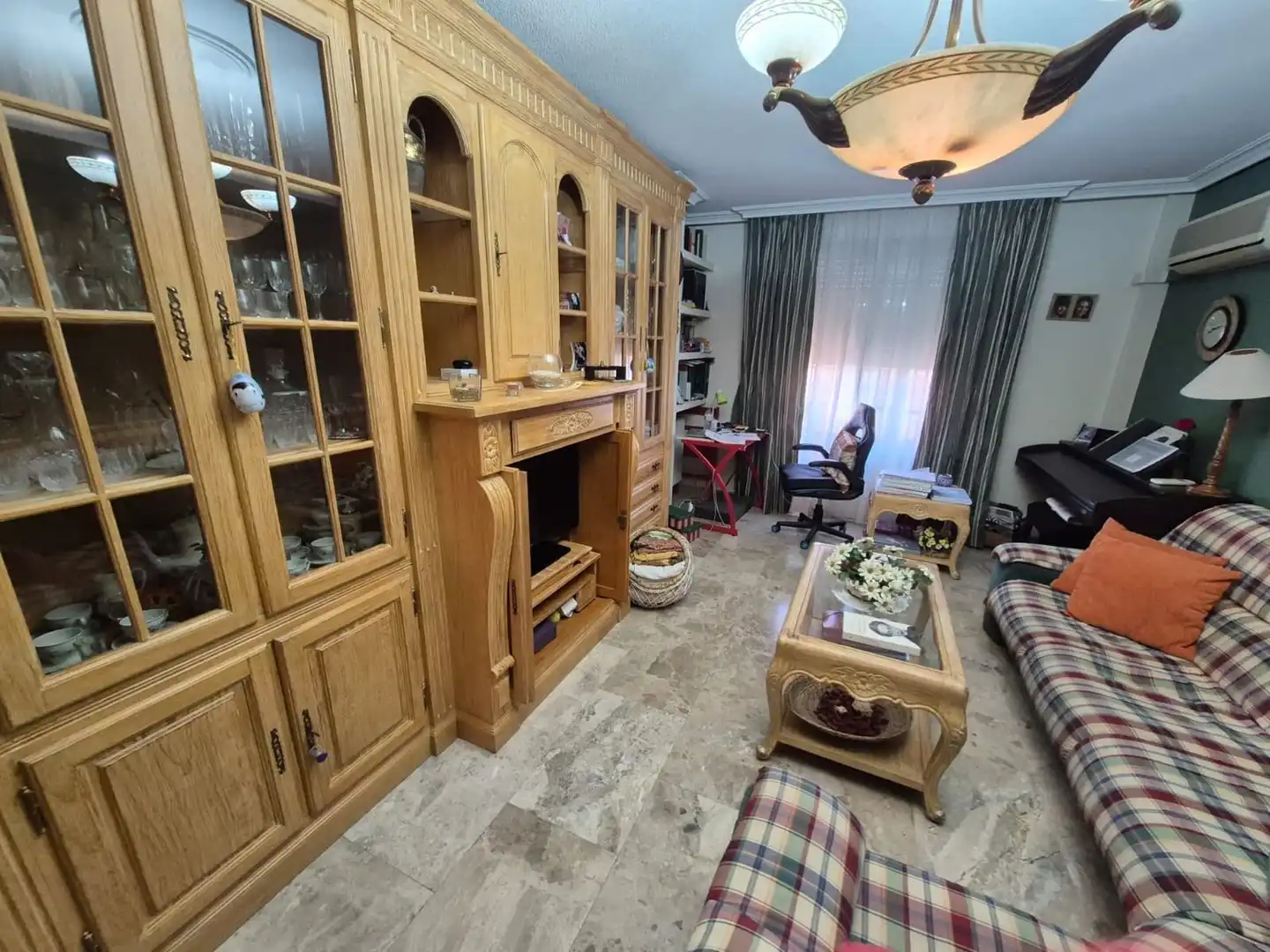 Living room of Duplexes for sale in Ciudad Real  with Air Conditioner, Heating and Terrace