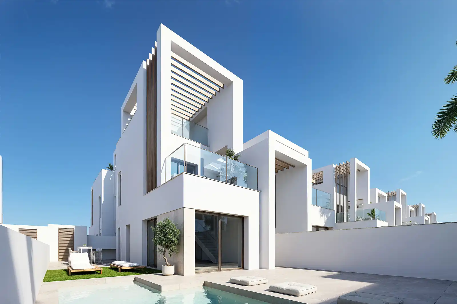 Haus mit Balkon zum Verkauf in Las Lomas de Rame - Bahía Bella, imagen 2