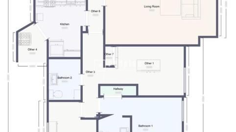 Foto 4 de Pis en venda a Puerta Pinto - Valparaíso, Pinto