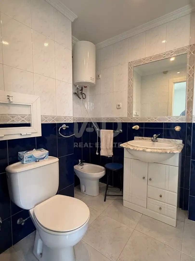Bathroom of Flat for sale in Málaga