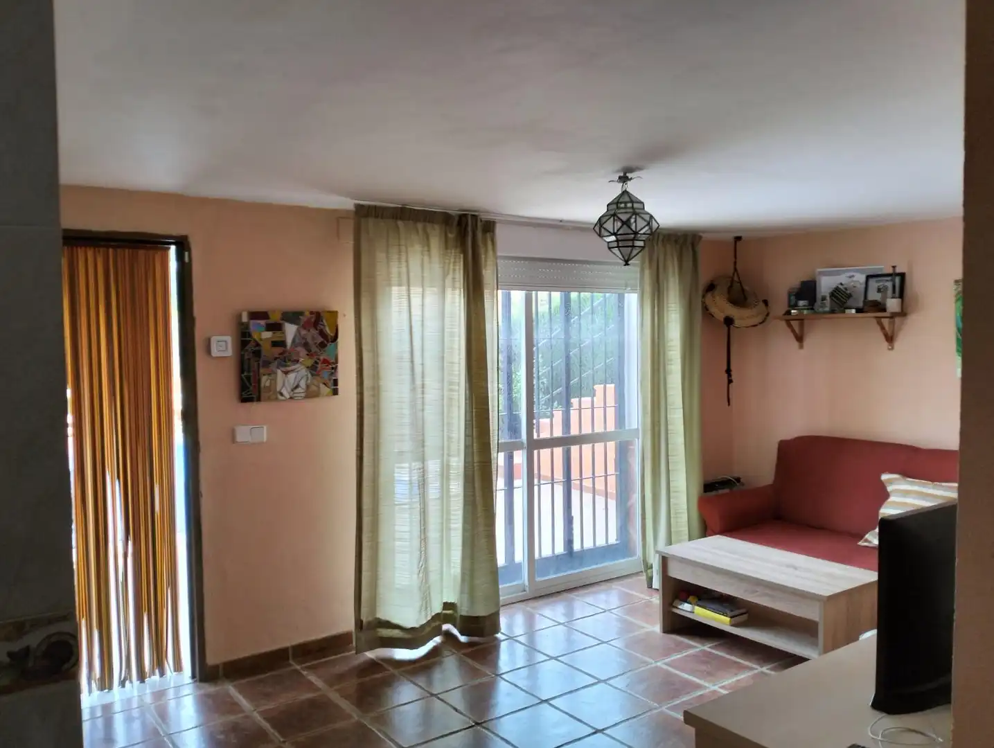 Sala d'estar de Finca rústica en venda en Cártama amb Calefacció, Jardí privat i Terrassa